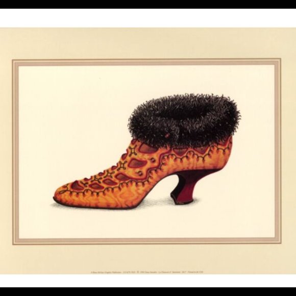 Fiona Saunders  Ladies' Fashion shoe Prints - Picture 3 of 3